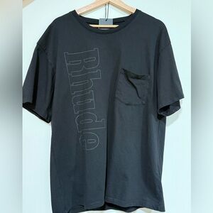 Rhude Black Short Sleeve Tee NEW w/o tags